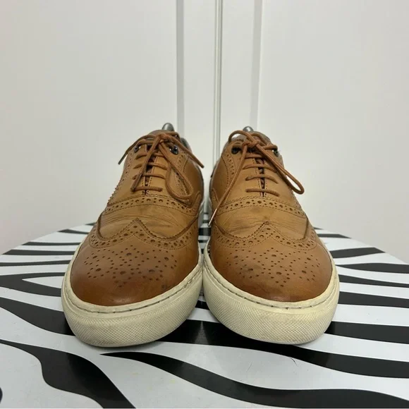 Ted baker Dentton tan leather wingtip - Picture 2 of 7